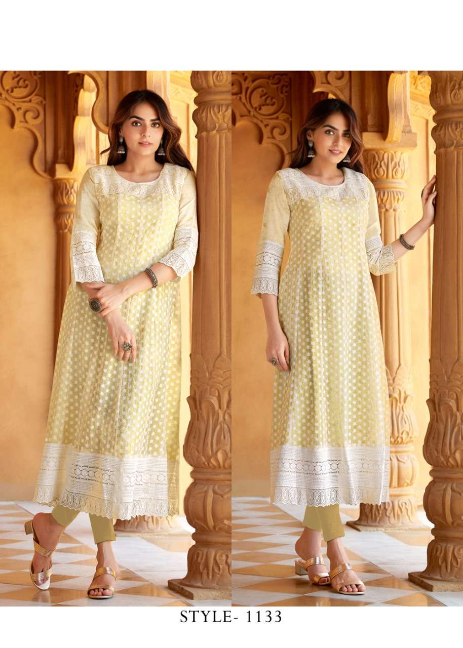 S3forever-eliza-fabric-georgette- Heay -Carzy Print-front Work Anarkali-long-gown-kurti-1133